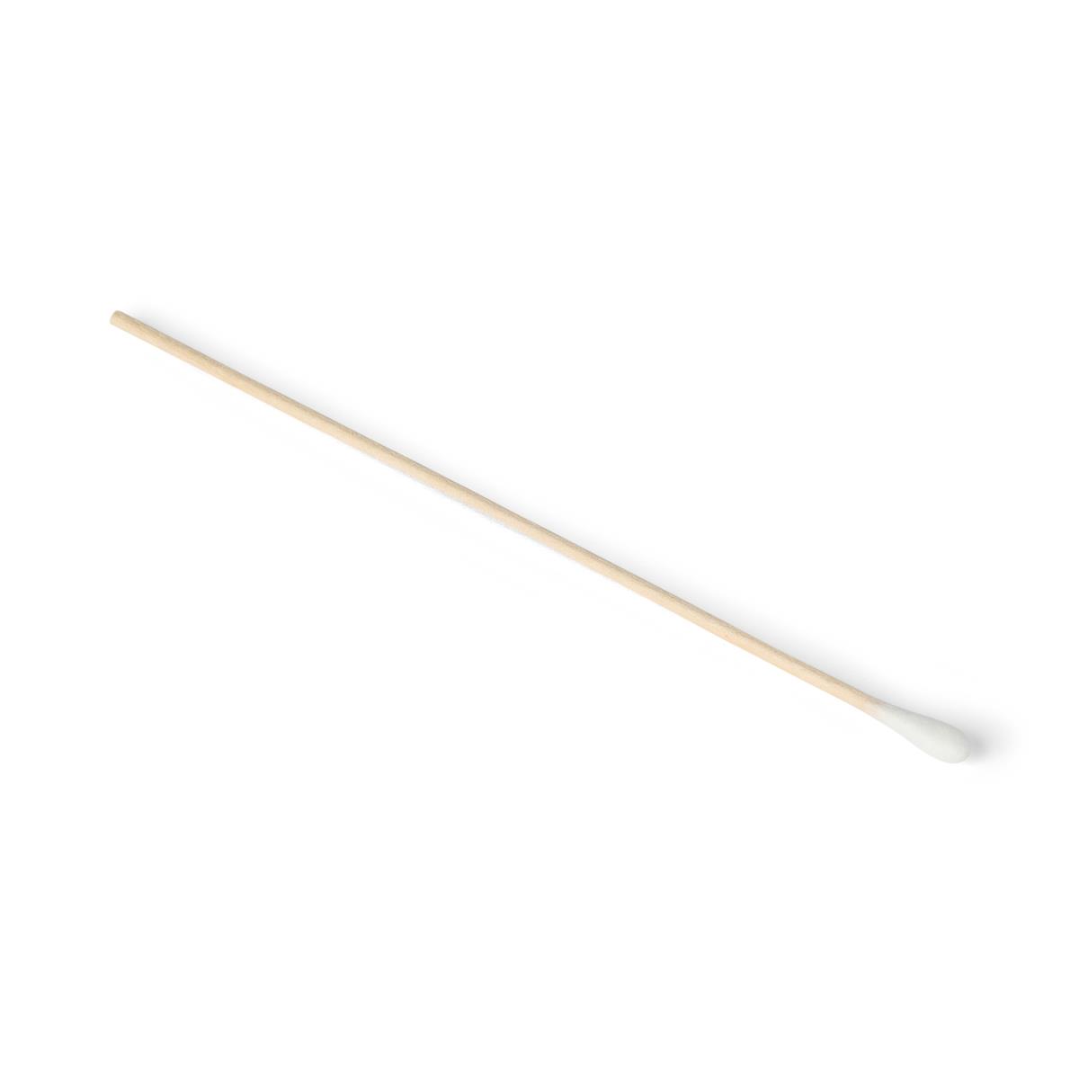 Cotton-Tip Applicator, Wood, 6", Sterile, Box