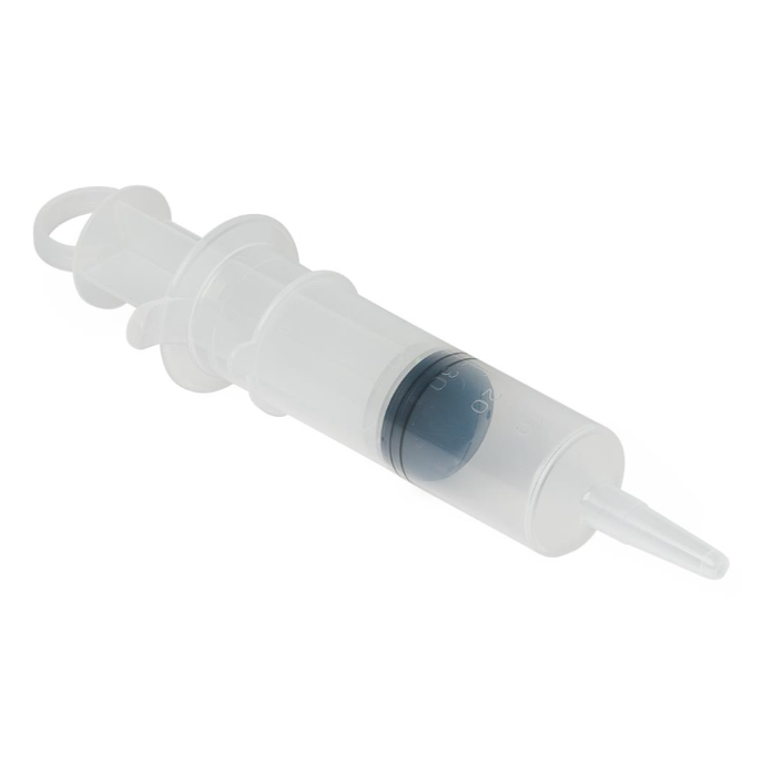 Piston Irrigation Syringe, 60ml, Sterile