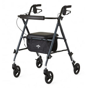 Rollator, Superlight, Smoky Blue 6 " Wheel