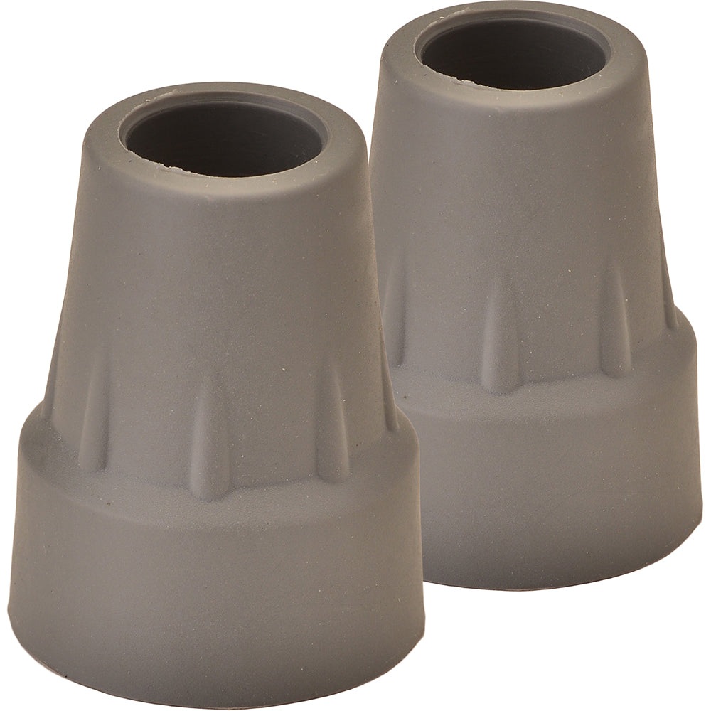 Tips For Crutches Gray (7/8" D